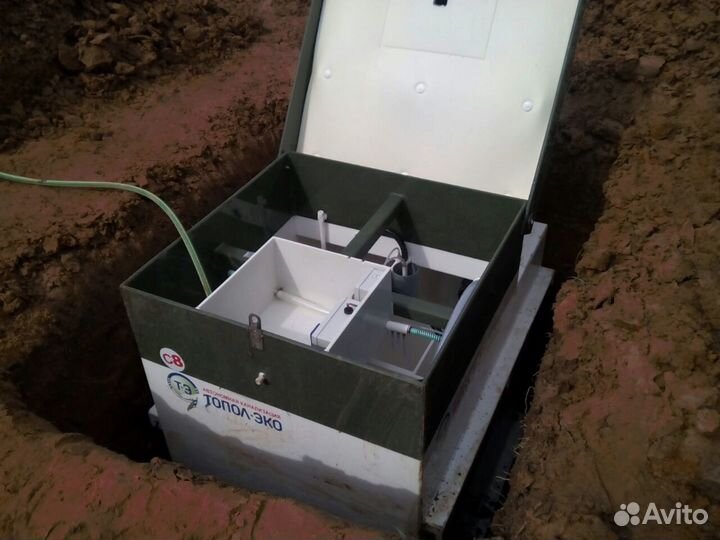 Септик эко Далос 8 - канализация