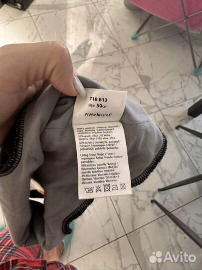 Шапка шлем lassie 50