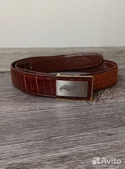 Ремень мужской из крокодиловой кожи