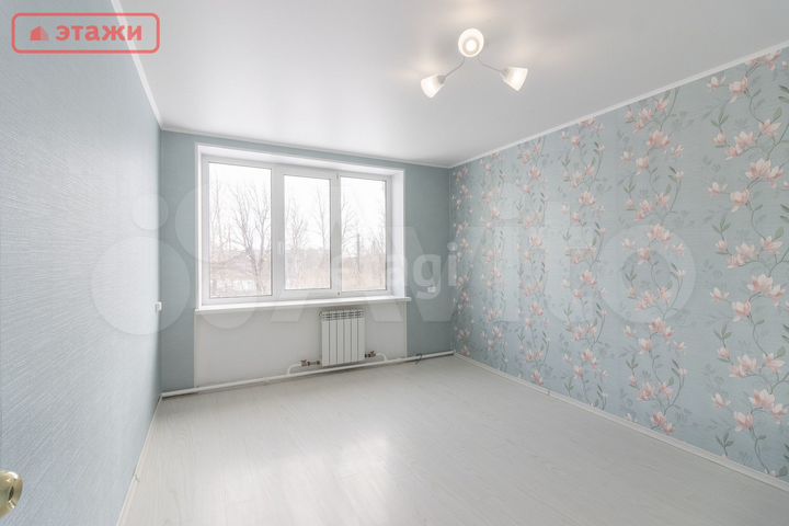 3-к. квартира, 55,8 м², 1/2 эт.