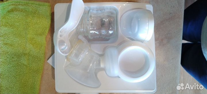 Молокоотсос avent ручной