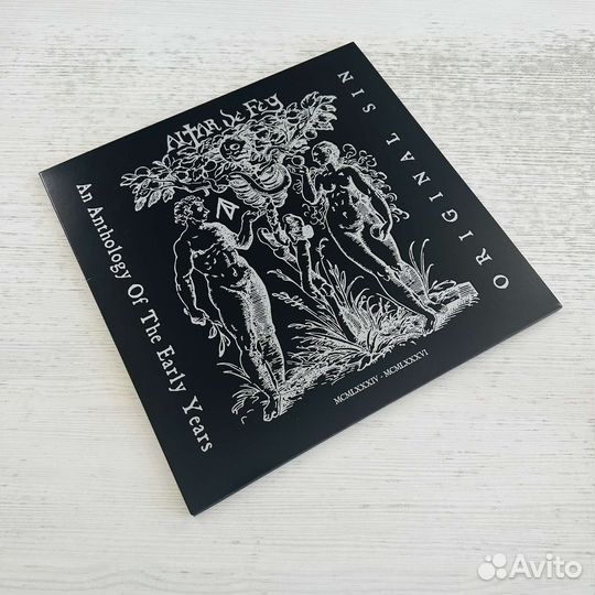 Винил Altar De Fey 