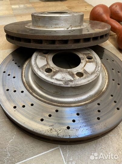 Тормазные диски Мерседес 211 Е550