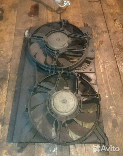 Вентилятор охлаждения Saab 9-3 2 2005 55559397