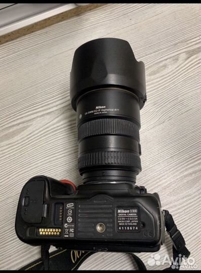 Объектив nikon 17 55