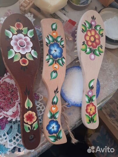 Расческа массажная