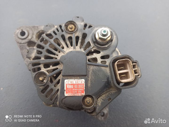 Генератор Hyundai Tucson 1 G4GC