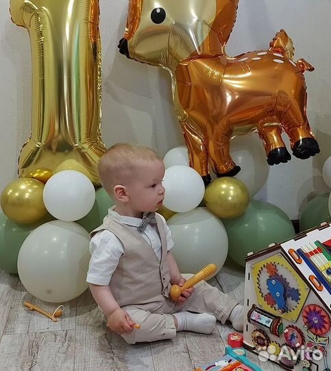 Костюм нарядный на годик