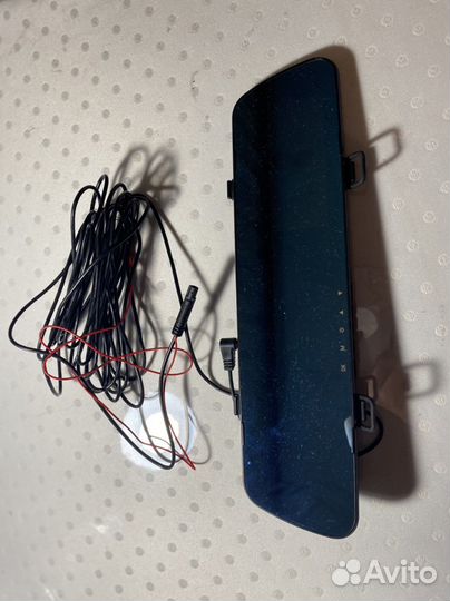 Видео регистратор зеркало с камерой заднего вида