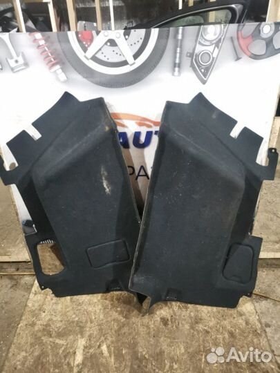 Обшивка багажника Ford C-Max хетчбек 1.6 jqda 2011