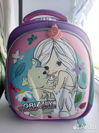 Ранец ортопедические. grizzly