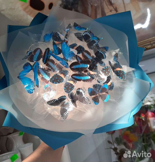Букет из бабочек