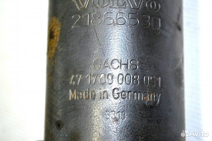 Амортизатор переднего моста, правый volvo FH (01.0