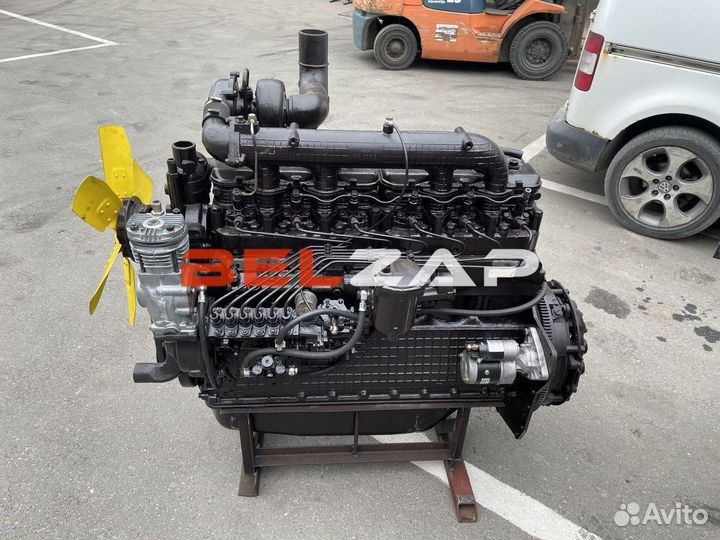 Двигатель Д-260.2-530 мтз-1221 кап ремонт гарантия 6 мес