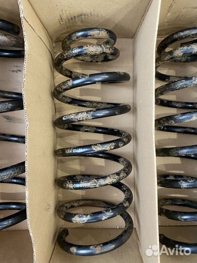 Пружины Eibah Pro-Kit -30 на mazda 3