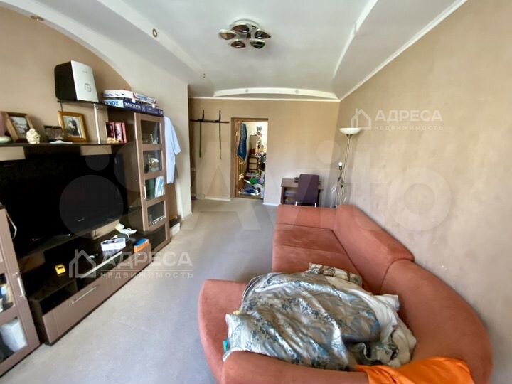 3-к. квартира, 59 м², 1/5 эт.