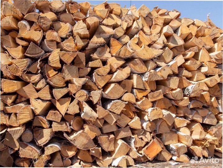 Дрова колотые