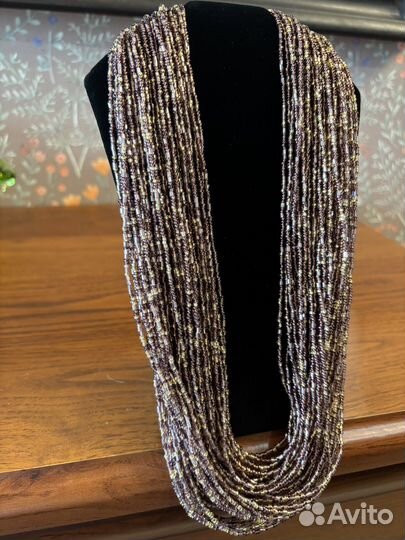 Бусы из бисера