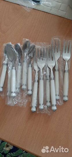 Набор столовых приборов новый
