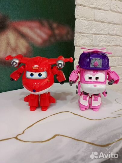 Супер крылья трансформер super wings оригинал