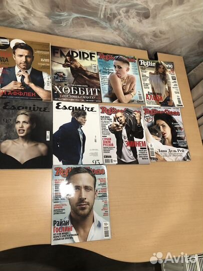 Eminem Коллекционный Rolling Stones 2013 и другие