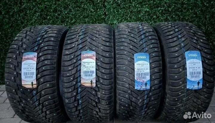 Nokian Tyres Hakkapeliitta 10p SUV 315/35 R22 111Y