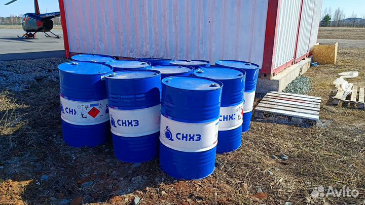 Бочка 200 литров металлическая