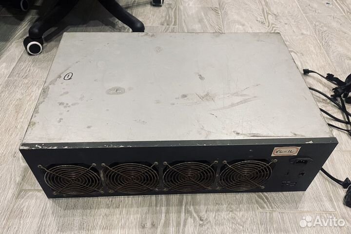 Корпус для майнинг фермы