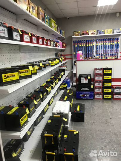 Аккумулятор SharkPlus 40Ah Азия тонкие клеммы