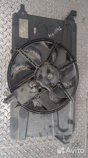 Вентилятор радиатора Ford Focus 2, 2006