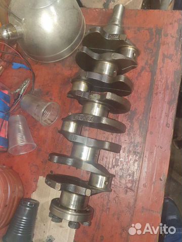 Коленвал мазда форд 1.8 l8