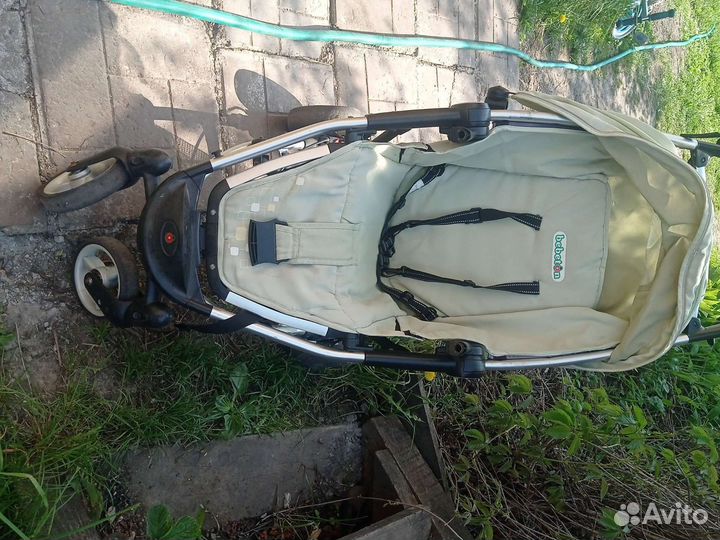 Прогулочная коляска bebeton