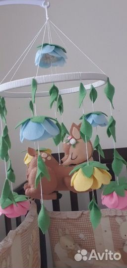 Мобиль новый