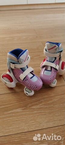 Детские раздвижные ролики 25-28