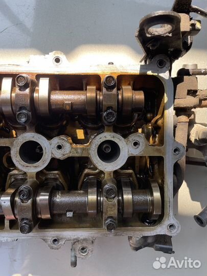 Головка блока цилиндров Hyundai Solaris 1.6 G4FC