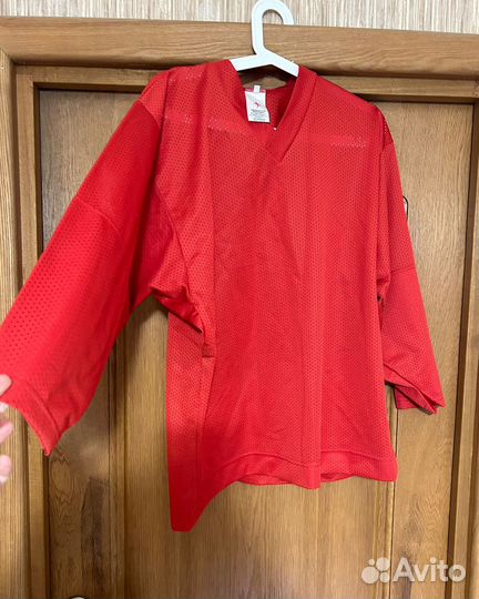 Хоккейный свитер тренировочный сетка