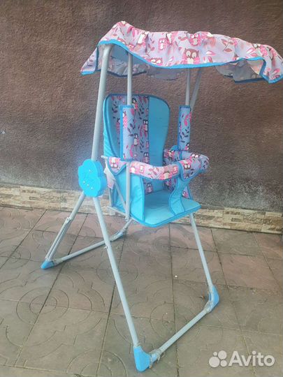 Детская качель