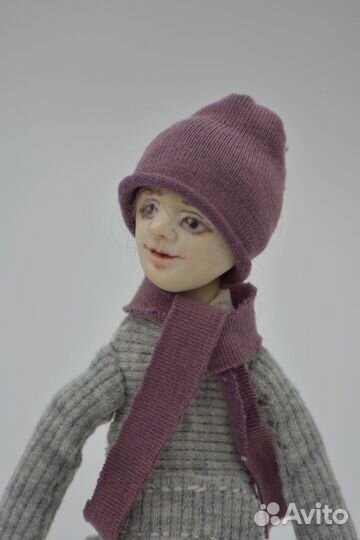 Кукла для румбокса, кукольного домика Том Сойер