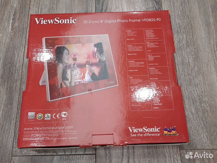 Viewsonic цифровая фоторамка