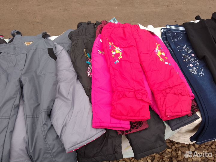 Вещи детские взрослые обувь