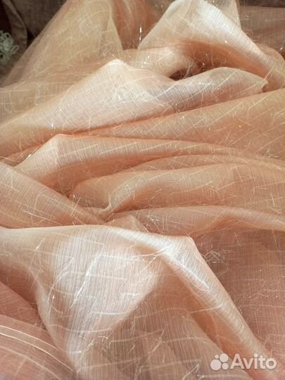 Вуаль(беж)с ворсинками
