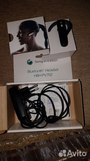 Bluetooth headset hbh-pv702