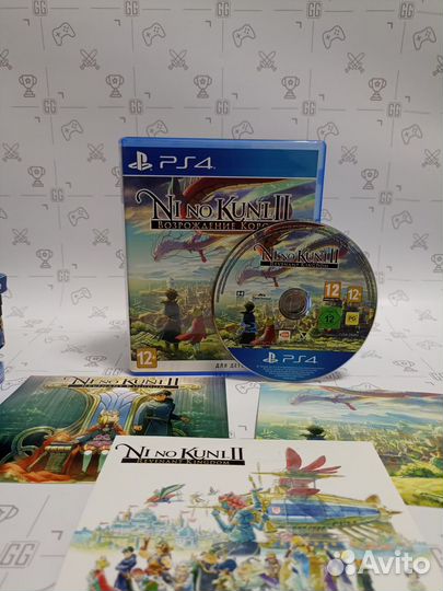 Ni no Kuni II Возрождение Короля для PS4