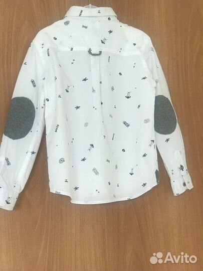 Рубашка для мальчика 116 размер