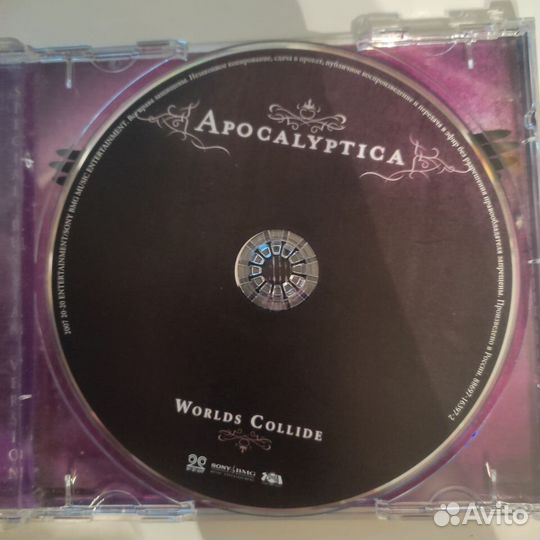 CD Apocalyptica - Worlds Collid