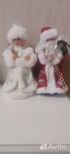 Дед мороз и снегурочка