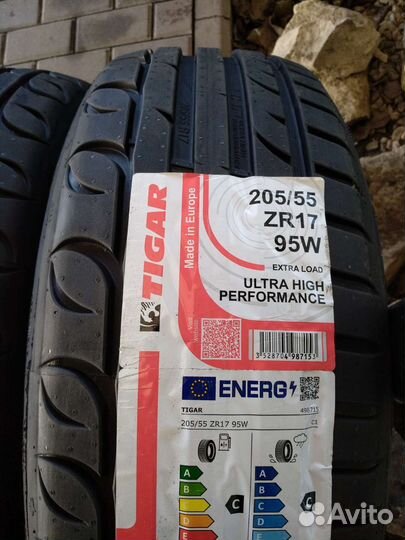 Tigar UHP Ultra High Performance 205/55 R17 95W