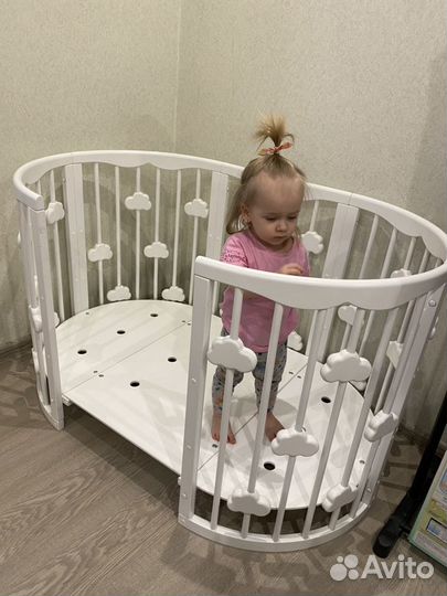 Кроватка Comfort Baby 8 в 1