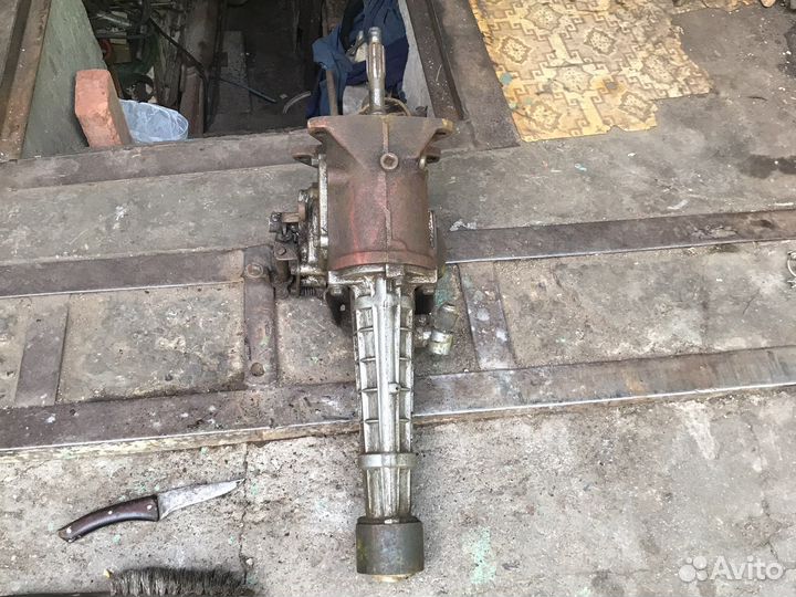 Коробка передач с м408 москвич