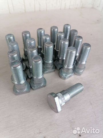 Болт-шпилька колеса Нива Шевроле